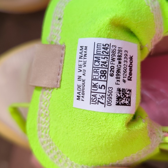 Reebok Classics LEGACY 83 FW9853 Colorful Sz 7.5 - Picture 8 of 8